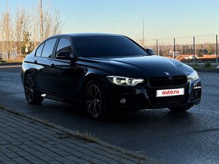 2018 BMW 3 серии 320i VI (F3x) Рестайлинг, чёрный, 1999999 рублей, вид 2
