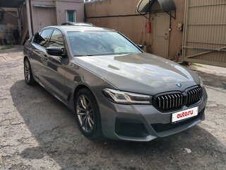 2021 BMW 5 серии 520d xDrive VII (G30/G31/G38) Рестайлинг, серый, 4800000 рублей, вид 2