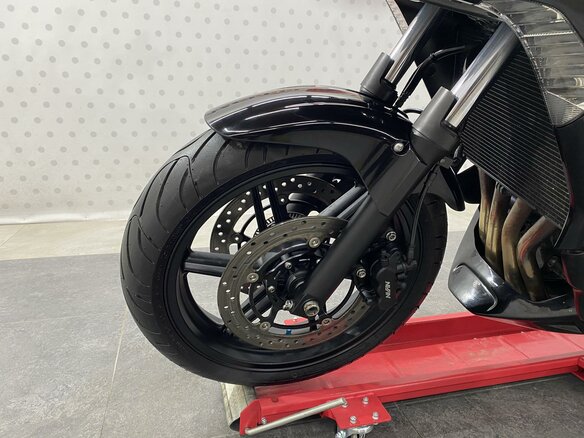 2011 Honda CBF 1000, чёрный, 485000 рублей - вид 10