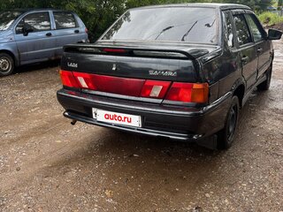 2006 Lada (ВАЗ) 2115, чёрный, 145000 рублей, вид 5