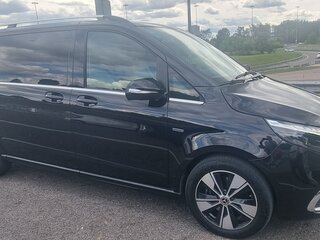 2023 Mercedes-Benz V-Класс Long 260 длинный III (W447) Рестайлинг, чёрный, 7960000 рублей, вид 3