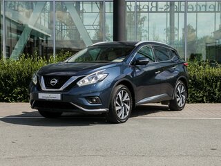 2018 Nissan Murano III (Z52), синий, 2400000 рублей, вид 1