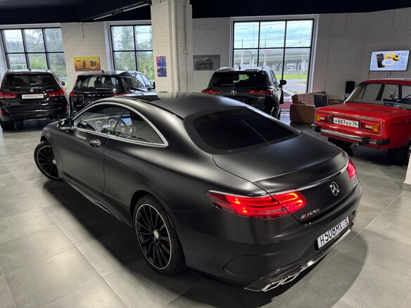 2015 Mercedes-Benz S-Класс 500 VI (W222, C217), чёрный - вид 5