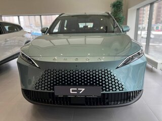 2026 Omoda C7, зелёный, 3099000 рублей, вид 3