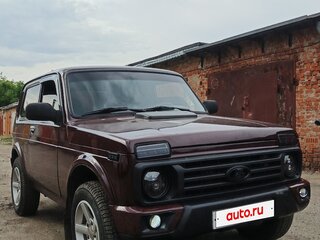 2012 Lada (ВАЗ) 2121 (4x4) I Рестайлинг, пурпурный, 515000 рублей, вид 3
