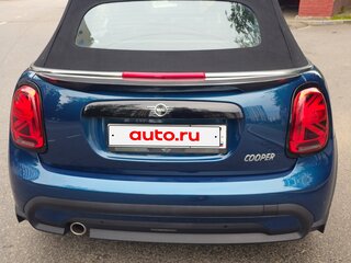 2021 Mini Cabrio Cooper III Рестайлинг 2, синий, 3100000 рублей, вид 4
