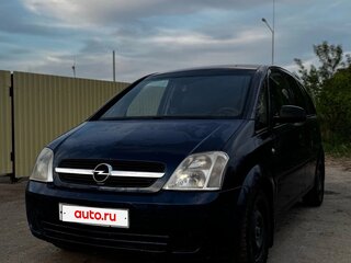 2005 Opel Meriva A, синий, 200000 рублей, вид 2