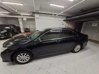 2013 Toyota Camry VII (XV50), чёрный, 1500000 рублей, вид 3