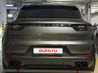 2021 Porsche Cayenne Coupé III, серый, 11400000 рублей, вид 3