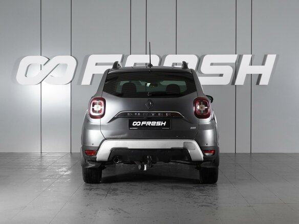 2021 Renault Duster II, серый, 1490000 рублей - вид 3