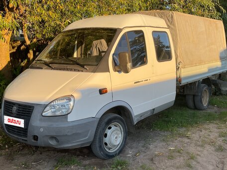 2013 ГАЗ ГАЗель (33023/330273) Фермер, белый, 890000 рублей, вид 1