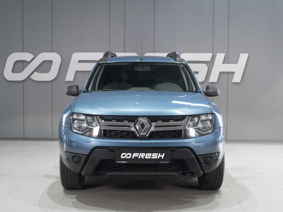 2017 Renault Duster I Рестайлинг, синий, 1479000 рублей - вид 1