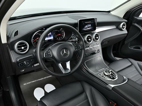 2017 Mercedes-Benz GLC 250 I (X253), чёрный, 2405000 рублей, вид 5