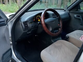2006 Lada (ВАЗ) 2110, серебристый, 70000 рублей, вид 5