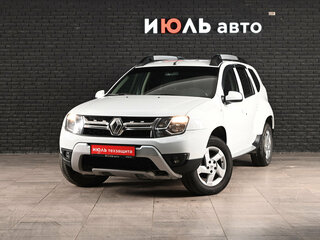 2016 Renault Duster I Рестайлинг, белый, 1350000 рублей, вид 1