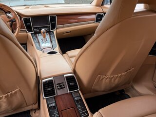 2010 Porsche Panamera Turbo I, чёрный, 2100000 рублей, вид 5