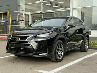 2016 Lexus NX 200 I, чёрный, 2250000 рублей, вид 3