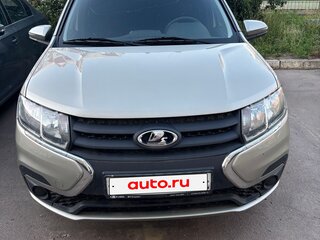 2021 Lada (ВАЗ) Largus I Рестайлинг, серый, 1250000 рублей, вид 2