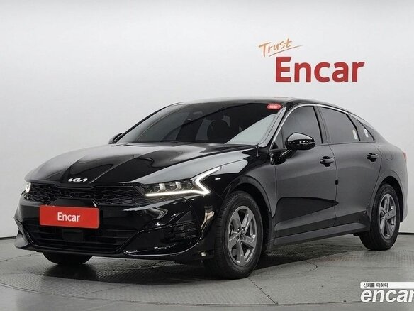2025 Kia K5 LPi III Рестайлинг, чёрный, 2435000 рублей