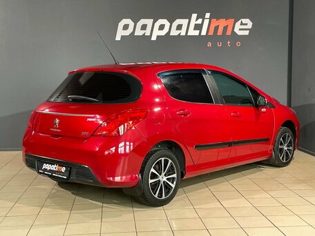 2011 Peugeot 308 I Рестайлинг, красный, 559000 рублей, вид 3