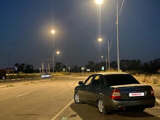 2008 Lada (ВАЗ) Priora I, серый, 195000 рублей, вид 4