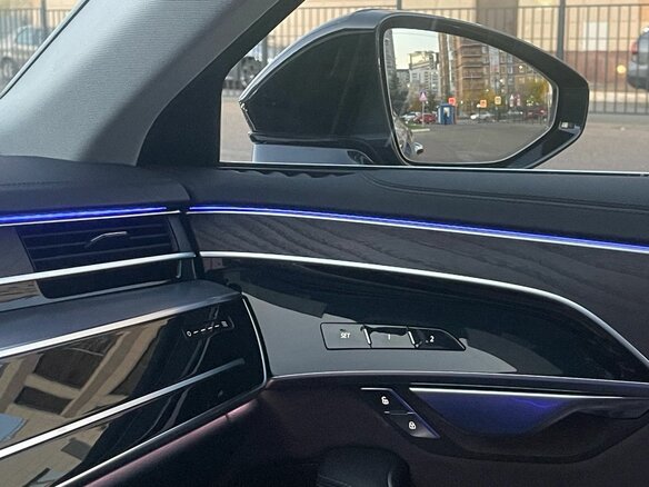 2023 Audi A8 Long 50 TFSI IV (D5) Рестайлинг, чёрный, 10500000 рублей - вид 17