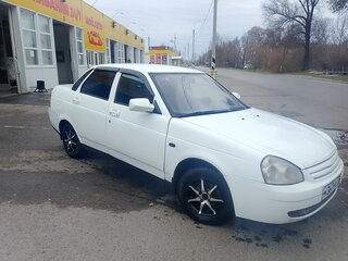 2011 Lada (ВАЗ) Priora I, белый, 180000 рублей, вид 1