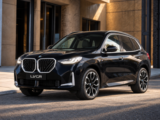 2026 BMW X3 Long 30L xDrive IV (G45/G48), чёрный, 7000000 рублей, вид 1