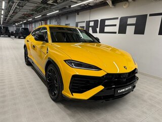 2025 Lamborghini Urus SE I Рестайлинг, жёлтый, 38500000 рублей, вид 3
