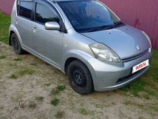 2004 Toyota Passo I (C10), серый, 255555 рублей, вид 3