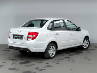 2023 Lada (ВАЗ) Granta I Рестайлинг, белый, 610000 рублей, вид 5