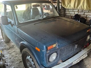 2001 Lada (ВАЗ) 2121 (4x4) I Рестайлинг, синий, 120000 рублей, вид 4