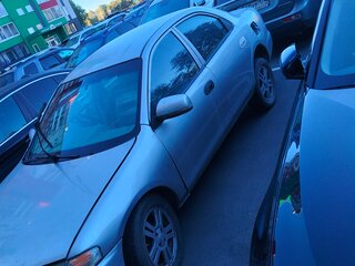 1997 Mazda Familia VII (BH), серебристый, 50000 рублей, вид 1