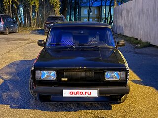 2008 Lada (ВАЗ) 2105, зелёный, 200000 рублей, вид 1