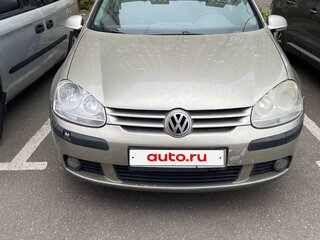 2005 Volkswagen Golf V, бежевый, 550000 рублей, вид 1