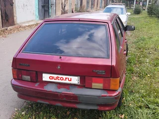 2008 Lada (ВАЗ) 2114, красный, 43000 рублей, вид 4