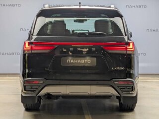 2026 Lexus LX 600 IV, чёрный, 23500000 рублей, вид 4