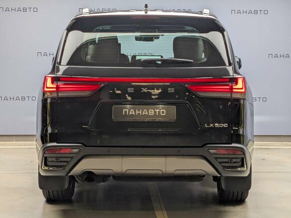 2026 Lexus LX 600 IV, чёрный, 23500000 рублей - вид 4