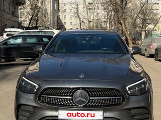 2021 Mercedes-Benz E-Класс 220 d V (W213, S213, C238) Рестайлинг, серый, 3199000 рублей, вид 2