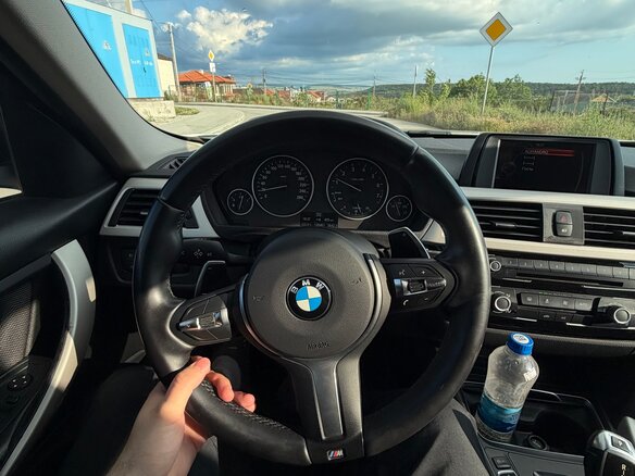 2016 BMW 3 серии 320i VI (F3x) Рестайлинг, белый, 2200000 рублей - вид 12