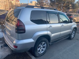 2006 Toyota Land Cruiser Prado 120 Series, серебристый, 1850000 рублей, вид 3