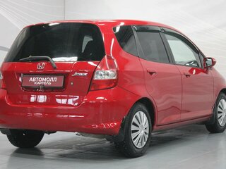 2007 Honda Jazz I Рестайлинг, красный, 625000 рублей, вид 5