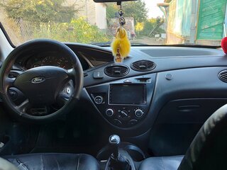 2004 Ford Focus I Рестайлинг, серебристый, 340000 рублей, вид 5