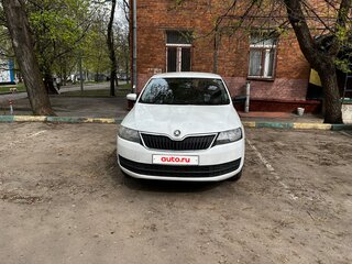 2014 Skoda Rapid I, белый, 400000 рублей, вид 1
