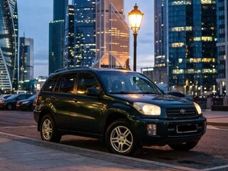2000 Toyota RAV4 II (XA20), зелёный, 725000 рублей, вид 1