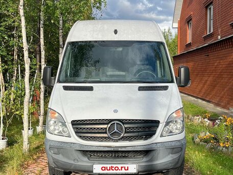 2011 Mercedes-Benz Sprinter, белый, 2800000 рублей, вид 2