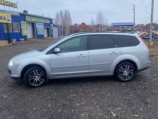 2006 Ford Focus II, серебристый, 260000 рублей, вид 4