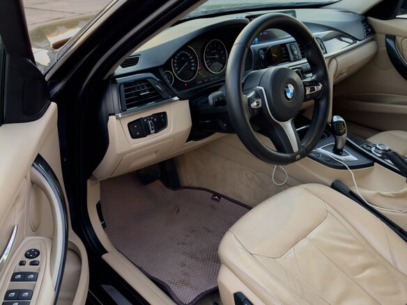 2012 BMW 3 серии 328i VI (F3x), синий, 1649000 рублей - вид 10