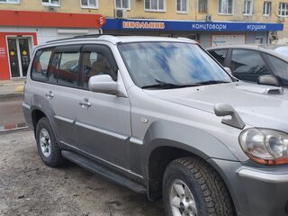 2003 Hyundai Terracan I, серый, 450000 рублей, вид 4