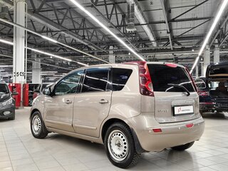 2013 Nissan Note I Рестайлинг, коричневый, 629000 рублей, вид 4